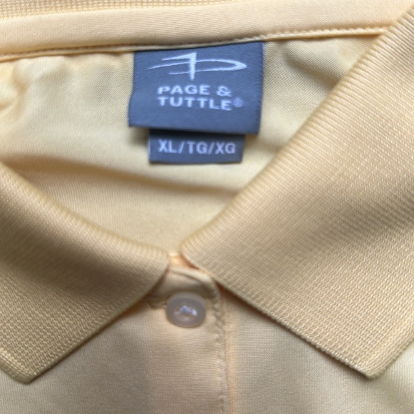 NWT WOMENS GOLD SHIRT - Picture 3 of 3